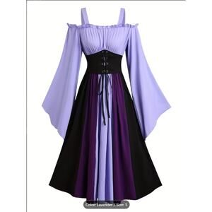 Hercules Meg, Megara, Muse Ren Fair, Renaissance Fair Cosplay Corset Dress XL